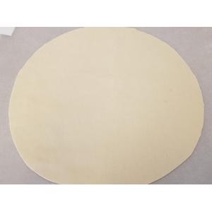 Pâte feuilleté - cercle
