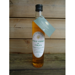 Huile vierge de colza