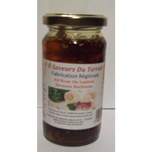 Ail confit saveur barbecue