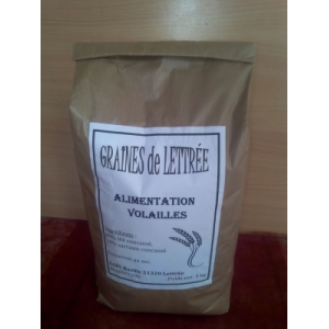 Aliments  volailles adultes 25 kg