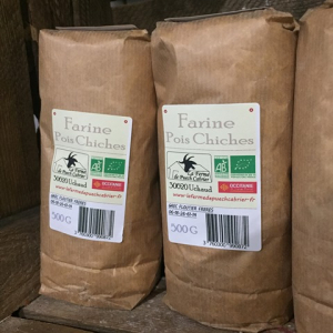 Farine de pois chiche 500gr