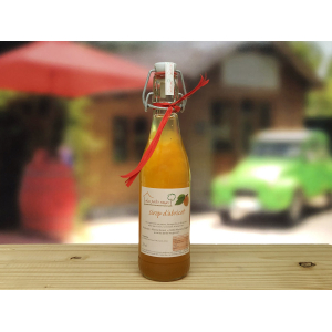 Sirop d'abricot