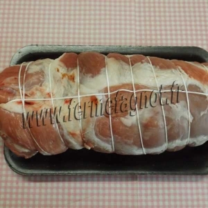 Epaule d'agneau désossée roulée