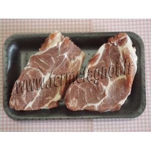 Lot de 2 grillades collet