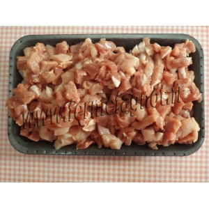 Viande à pâté lorrain non assaisonnée