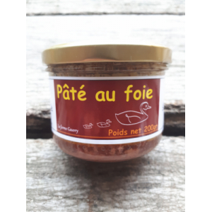 Pâté au foie de canard - 200 gr