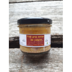 Graisse de canard 1.5L - Conserves - La ferme Gauvry