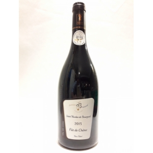 St n b. 'fût de chêne' rouge 2015