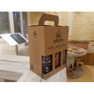 Coffret soirée 6x33cl