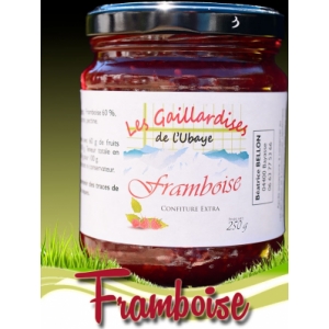Confiture de framboise