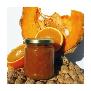 Confiture orange potiron