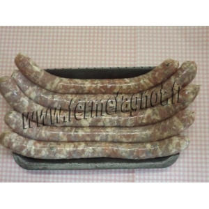 Saucisses à rôtir de porc