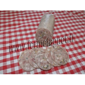 Saucisse aux graines de moutarde