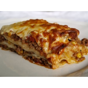 Lasagne a' la bolognaise