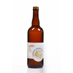 Zytha bière blonde au pois chiche