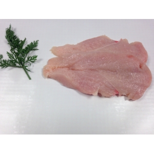 2 grillades de porc 300 g