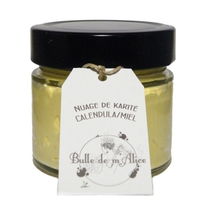 Nuage de karité calendula/miel