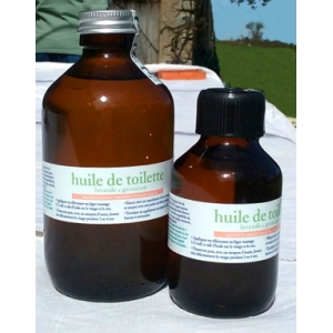 Huile de toilette