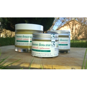 Baume douceur patchouli/palmarosa