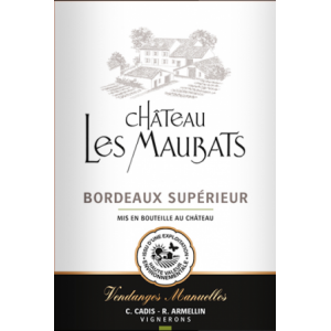 Château les maubats-cuvée tradition 2014