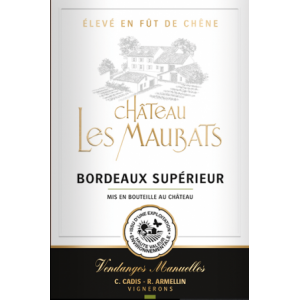 Château les maubats-cuvée fût de chêne 2013