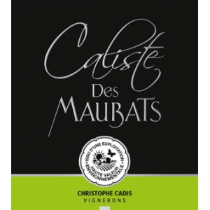 Château les maubats-cuvée caliste 2014