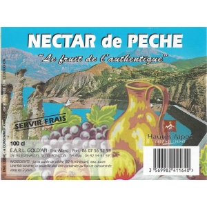 Nectar de pêche