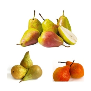 Poires : mélange de variétés