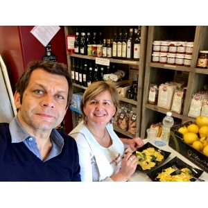 Raviolis au citron de menton