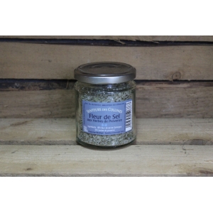 Fleur de sel de camargue aux herbes de provence
