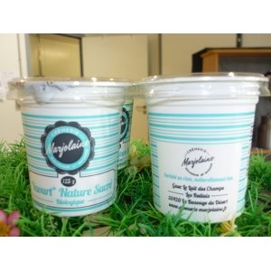 Yaourts natures sucrés bio