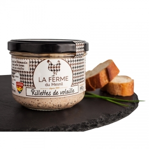 Rillettes de volaille