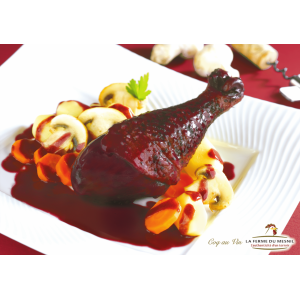 Coq découpé (~3.5kg)