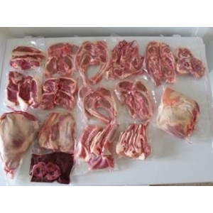 Colis  1/2 agneau