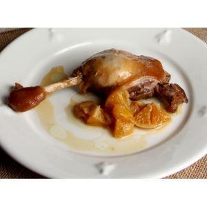 Cuisse de canard en confit