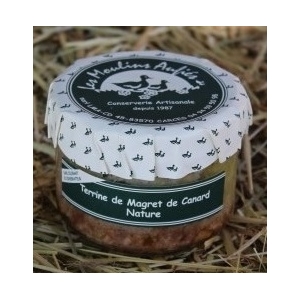 Terrine de magret nature