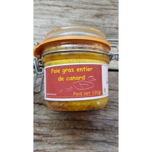 Foie gras entier 190gr