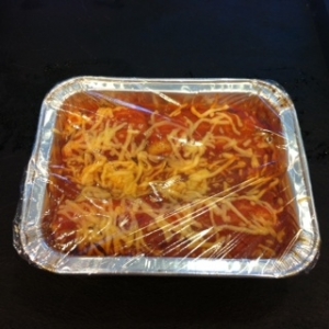 Cannelloni ricotta épinard