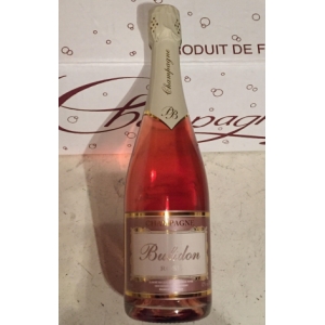 Bouteille champagne rosé