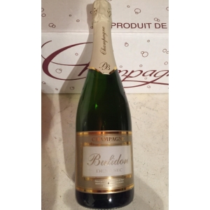 Bouteille champagne demi-sec