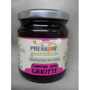 Confiture extra de griotte