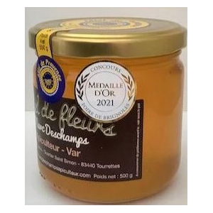 Miel de fleurs igp provence