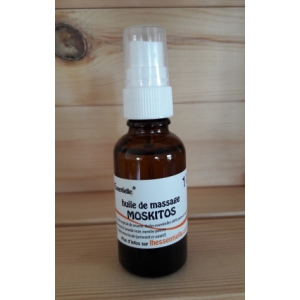 Huile de massage moskitos