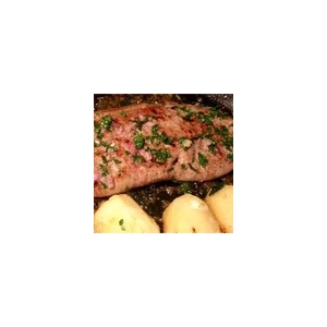 Foie de veau tranché