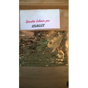 Spécialité culinaire pour volaille