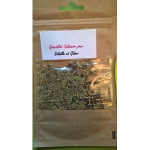 Spécialité culinaire pour volaille et gibier