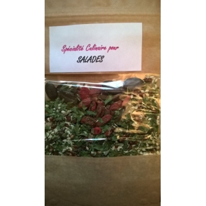 Spécialité culinaire pour salades