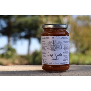 Sauce tomate au basilic