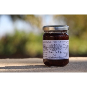 Chutney de figues à la cartagène