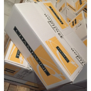 Carton de champagne brut